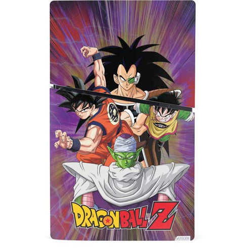 Dragon Ball Z Saiyan Saga PS5 Slim Digital Edition Console Skin