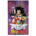 Dragon Ball Z Saiyan Saga PS5 Slim Disk Bundle Skin