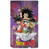 Dragon Ball Z Saiyan Saga PS5 Slim Disk Console Skin