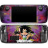 Dragon Ball Z Saiyan Saga Steam Deck Handheld Gaming Computer OLED Skin