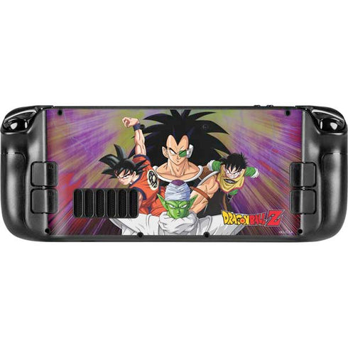 Dragon Ball Z Saiyan Saga Steam Deck Handheld Gaming Computer OLED Skin