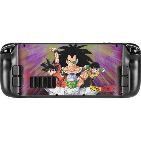 Dragon Ball Z Saiyan Saga Steam Deck Handheld Gaming Computer Skin