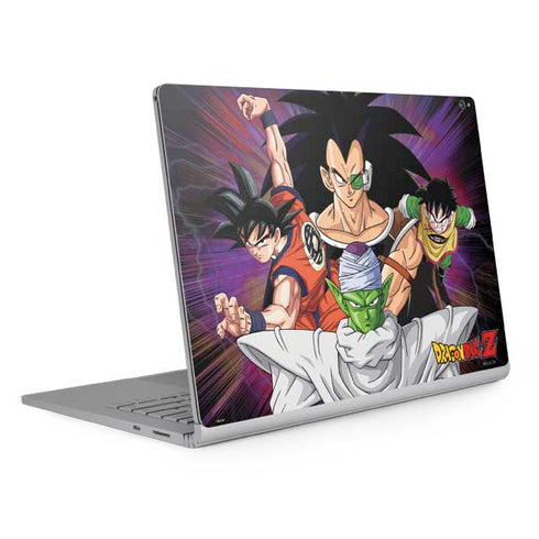 Dragon Ball Z Saiyan Saga Surface Book 2 15in Skin