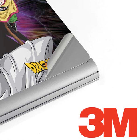Dragon Ball Z Saiyan Saga Surface Book 2 15in Skin