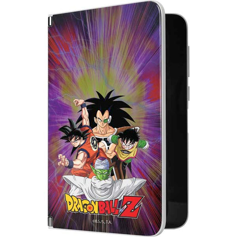 Dragon Ball Z Saiyan Saga Surface Duo Skin