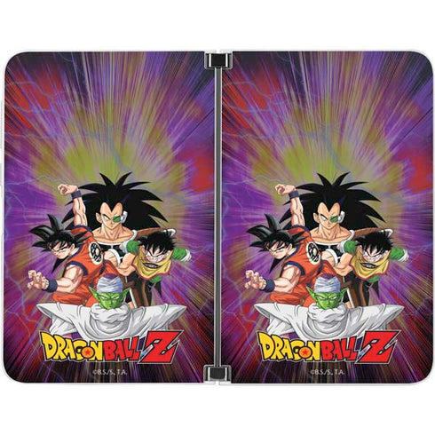 Dragon Ball Z Saiyan Saga Surface Duo Skin