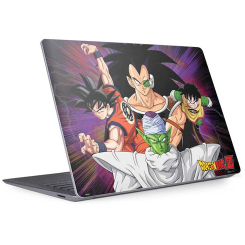 Dragon Ball Z Saiyan Saga Surface Laptop 3 13.5in Skin