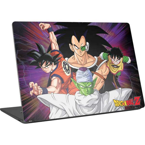 Dragon Ball Z Saiyan Saga Surface Laptop 4 15in Skin