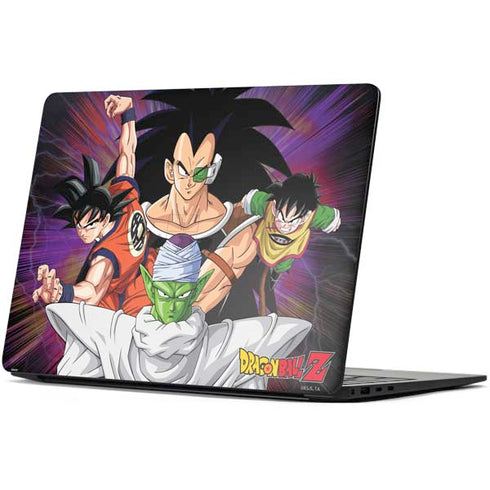 Dragon Ball Z Saiyan Saga Surface Laptop 7 15in Skin