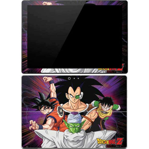 Dragon Ball Z Saiyan Saga Surface Pro 4 Skin