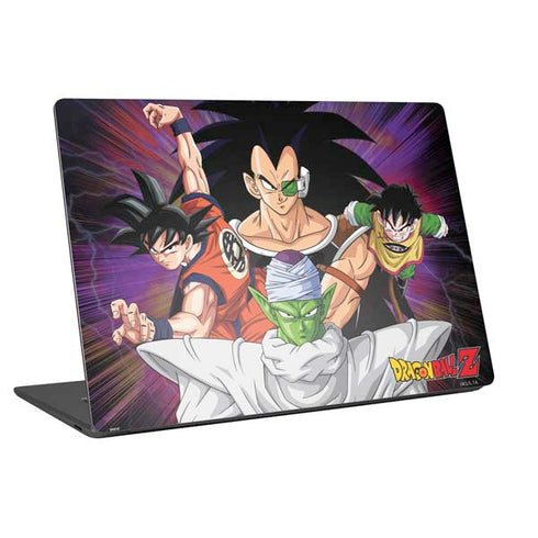 Dragon Ball Z Saiyan Saga Universal Laptop 12in (9.8 x 6.8in) Skin