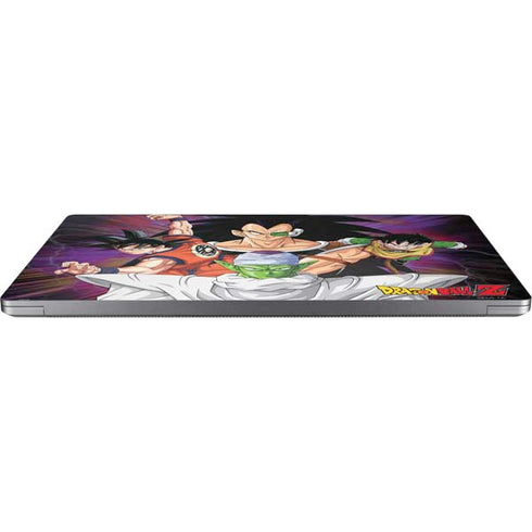 Dragon Ball Z Saiyan Saga Universal Laptop 17in (13.8 x 10in) Skin