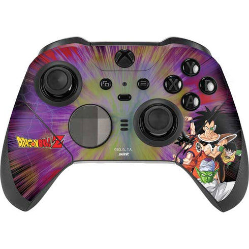 Dragon Ball Z Saiyan Saga Xbox Elite Wireless Controller Series 2 Skin