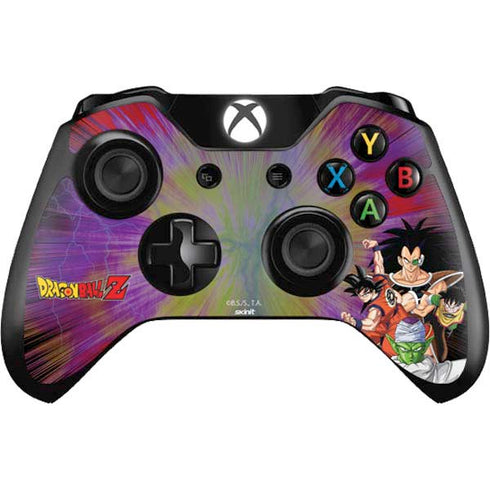 Dragon Ball Z Saiyan Saga Xbox One Controller Skin