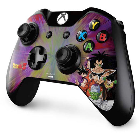 Dragon Ball Z Saiyan Saga Xbox One Controller Skin