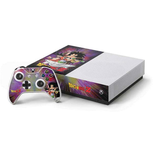 Dragon Ball Z Saiyan Saga Xbox One S All-Digital Edition Bundle Skin