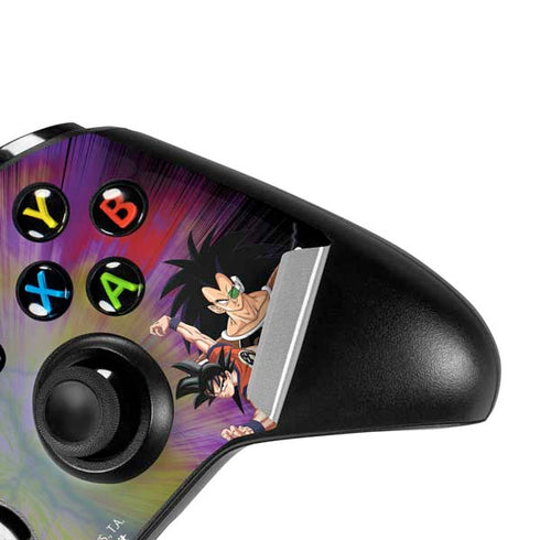 Dragon Ball Z Saiyan Saga Xbox One S All-Digital Edition Bundle Skin