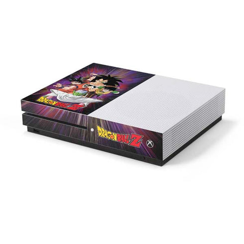 Dragon Ball Z Saiyan Saga Xbox One S Console Skin