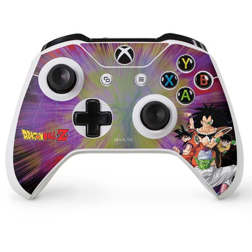Dragon Ball Z Saiyan Saga Xbox One S Controller Skin