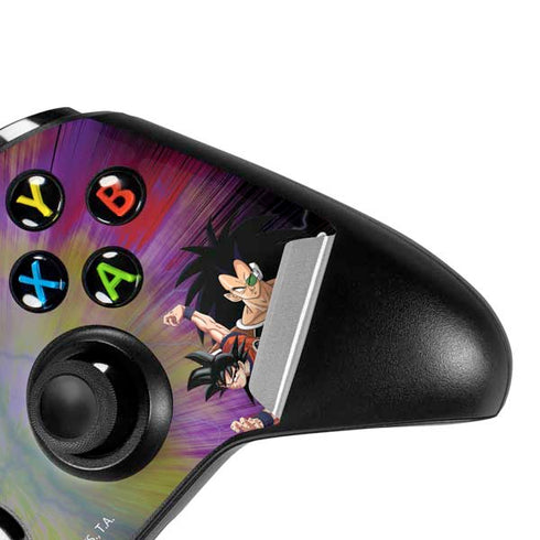 Dragon Ball Z Saiyan Saga Xbox One S Controller Skin