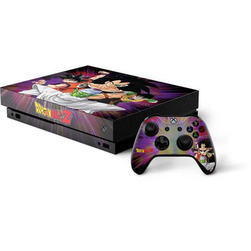 Dragon Ball Z Saiyan Saga Xbox One X Bundle Skin