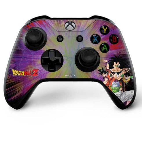 Dragon Ball Z Saiyan Saga Xbox One X Bundle Skin