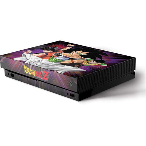 Dragon Ball Z Saiyan Saga Xbox One X Console Skin