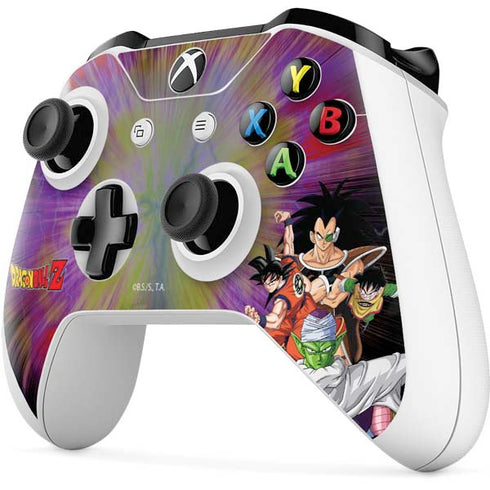 Dragon Ball Z Saiyan Saga Xbox One X Controller Skin