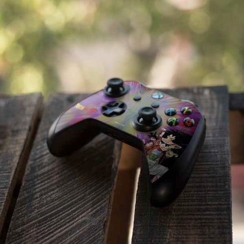 Dragon Ball Z Saiyan Saga Xbox One X Controller Skin