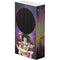 Dragon Ball Z Saiyan Saga Xbox Series S Console Skin
