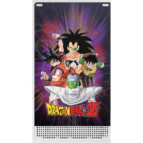 Dragon Ball Z Saiyan Saga Xbox Series S Console Skin