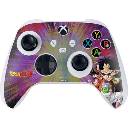 Dragon Ball Z Saiyan Saga Xbox Series S Controller Skin