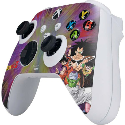 Dragon Ball Z Saiyan Saga Xbox Series S Controller Skin