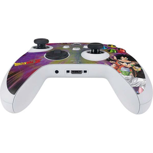 Dragon Ball Z Saiyan Saga Xbox Series S Controller Skin