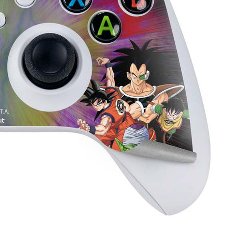 Dragon Ball Z Saiyan Saga Xbox Series S Controller Skin
