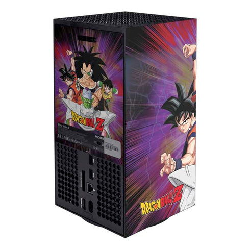 Dragon Ball Z Saiyan Saga Xbox Series X Bundle Skin