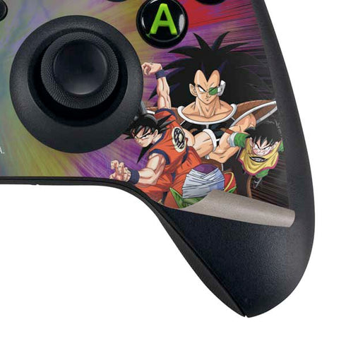 Dragon Ball Z Saiyan Saga Xbox Series X Bundle Skin