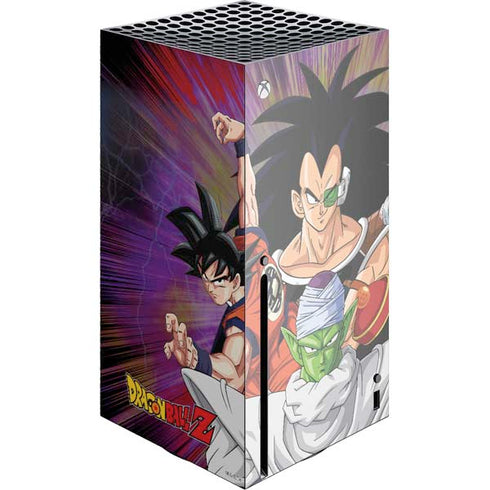 Dragon Ball Z Saiyan Saga Xbox Series X Console Skin