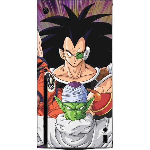 Dragon Ball Z Saiyan Saga Xbox Series X Console Skin