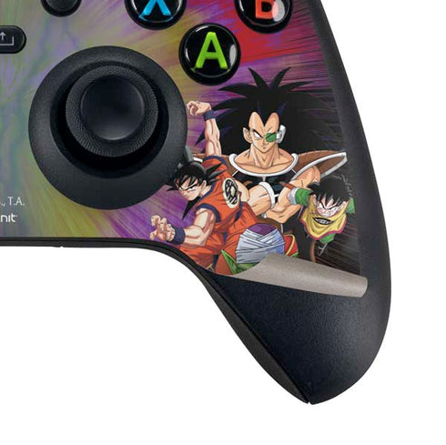 Dragon Ball Z Saiyan Saga Xbox Series X Controller Skin