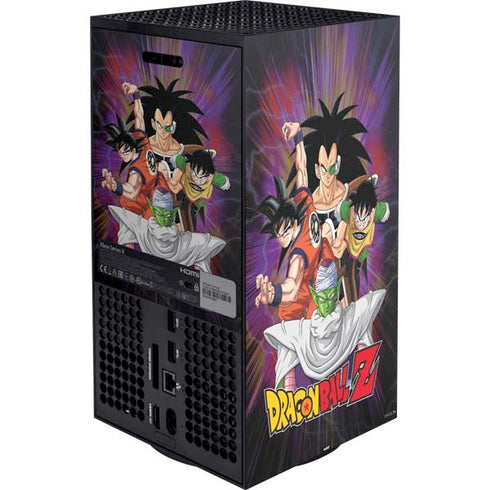 Dragon Ball Z Saiyan Saga XBox Series X Digital Edition Bundle Skin
