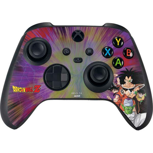 Dragon Ball Z Saiyan Saga XBox Series X Digital Edition Bundle Skin