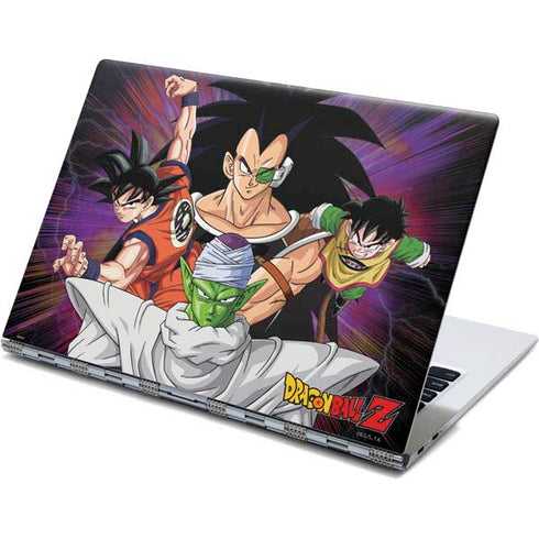 Dragon Ball Z Saiyan Saga Yoga 910 2-in-1 14in Touch-Screen Skin