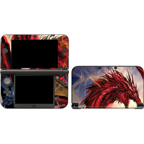 Dragon Battle by Ruth Thompson Nintendo Skins