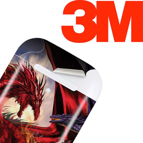 Dragon Battle by Ruth Thompson Apple AirPods Skin