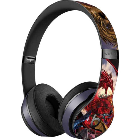 Ruth Thompson Dragon Battle Beats Solo 3 Wireless Skin