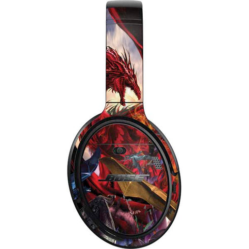 Dragon Battle by Ruth Thompson Bose QuietComfort 35 II Headphones Skin