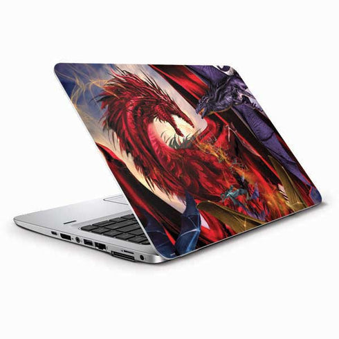 Dragon Battle by Ruth Thompson HP Elitebook Skin