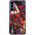 Dragon Battle by Ruth Thompson Galaxy A55 5G Clear Case