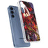 Dragon Battle by Ruth Thompson Galaxy A55 5G Clear Case